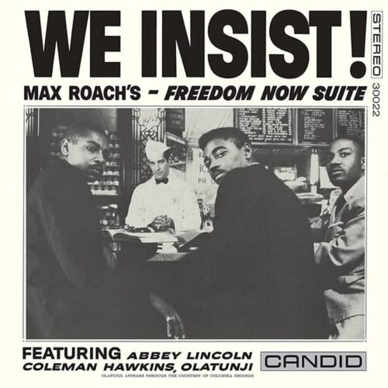 ROACH,MAX / We Insist: Freedom Now Suite (Limited 180-Gram Vinyl with Bonus Track - Import)