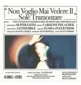 POLACHEK,CAROLINE / Non Voglio Mai Vedere 7”