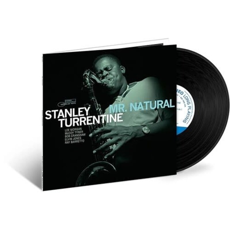 TURRENTINE,STANLEY / Mr. Natural (Blue Note Tone Poet Series)