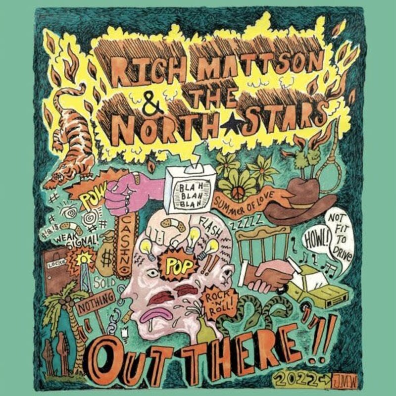 MATTSON, RICH & THE NORTHSTARS / OUT THERE (LP)