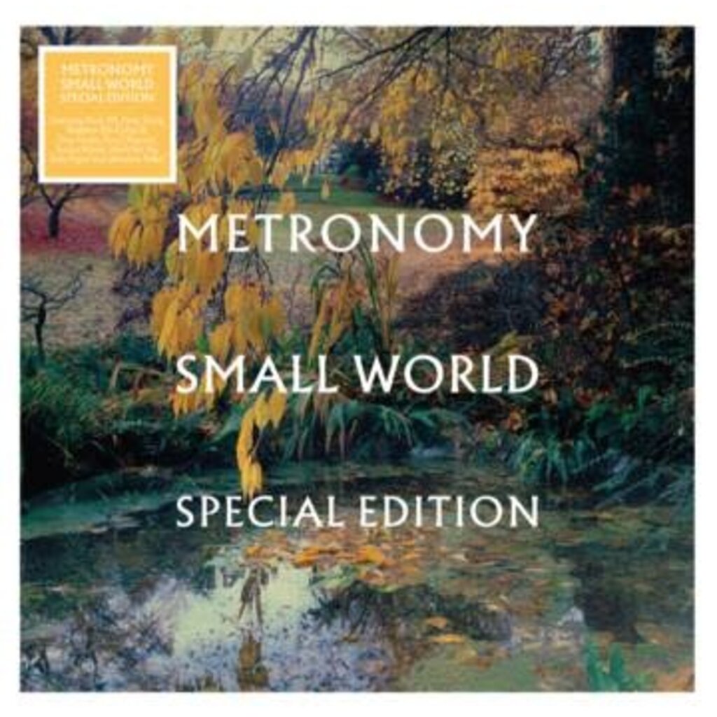 METRONOMY / SMALL WORLD (SPECIAL EDITION) (RSD-2023)