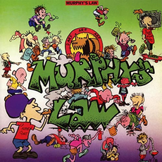 MURPHY'S LAW / MURPHY'S LAW (Red Vinyl)