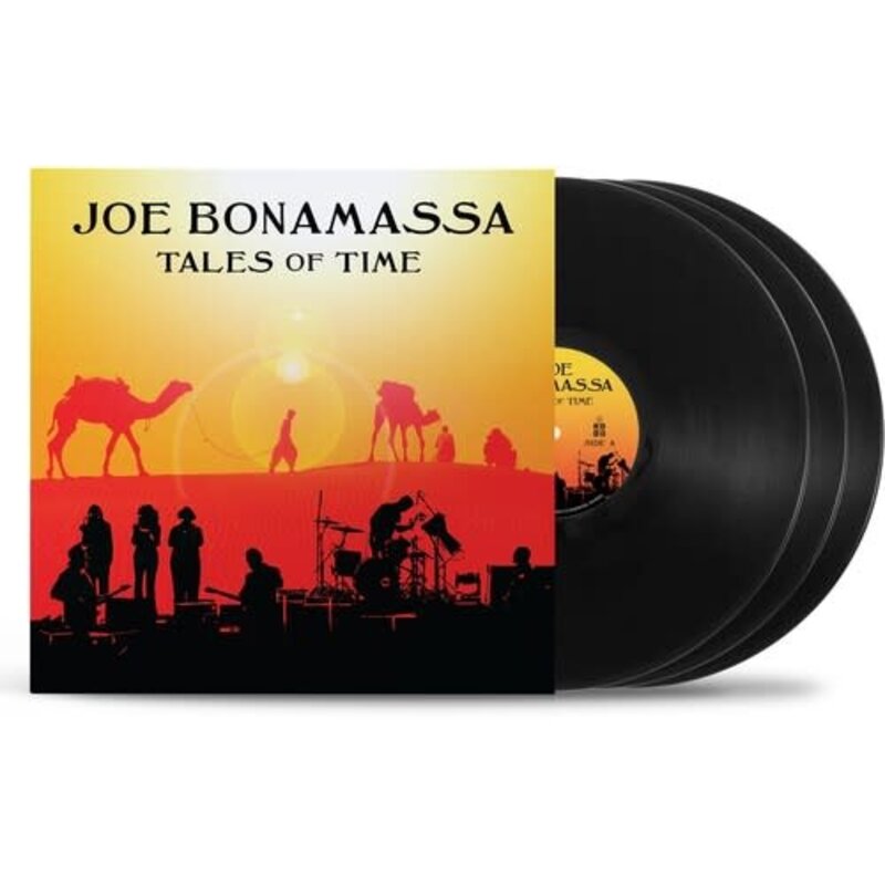 BONAMASSA,JOE / Tales Of Time [3 LP]
