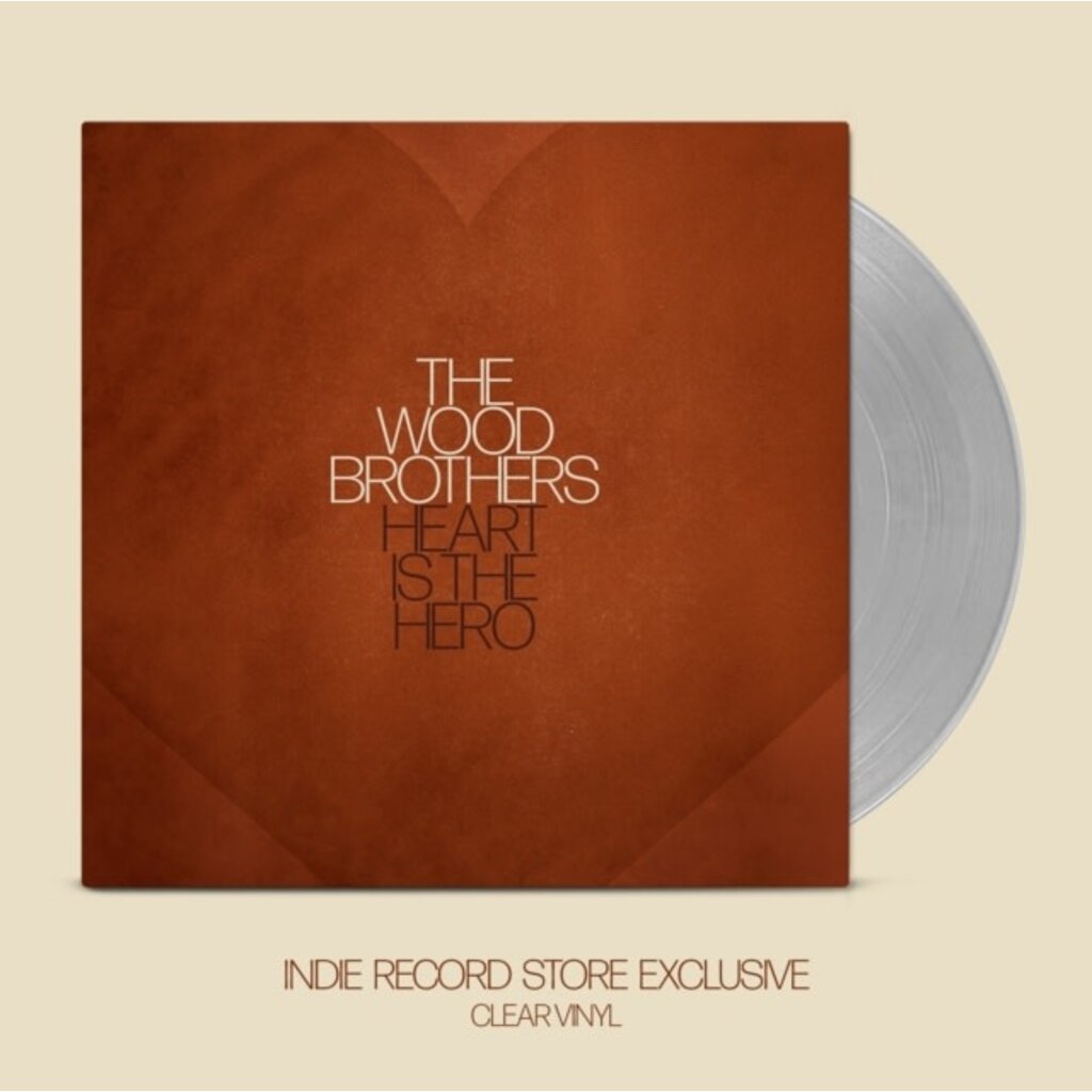 WOOD BROTHERS / Heart Is The Hero (CLEAR VINYL)