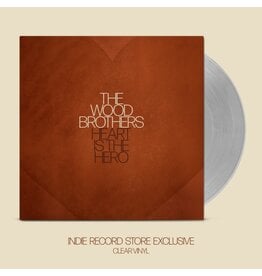 WOOD BROTHERS / Heart Is The Hero (CLEAR VINYL)