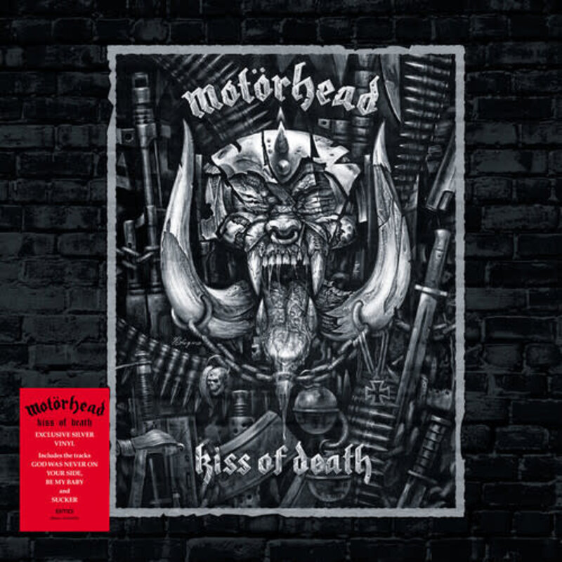 MOTORHEAD / KISS OF DEATH