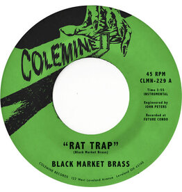 BLACK MARKET BRASS / Rat Trap / Chop Bop (Purple Swirl 7”)
