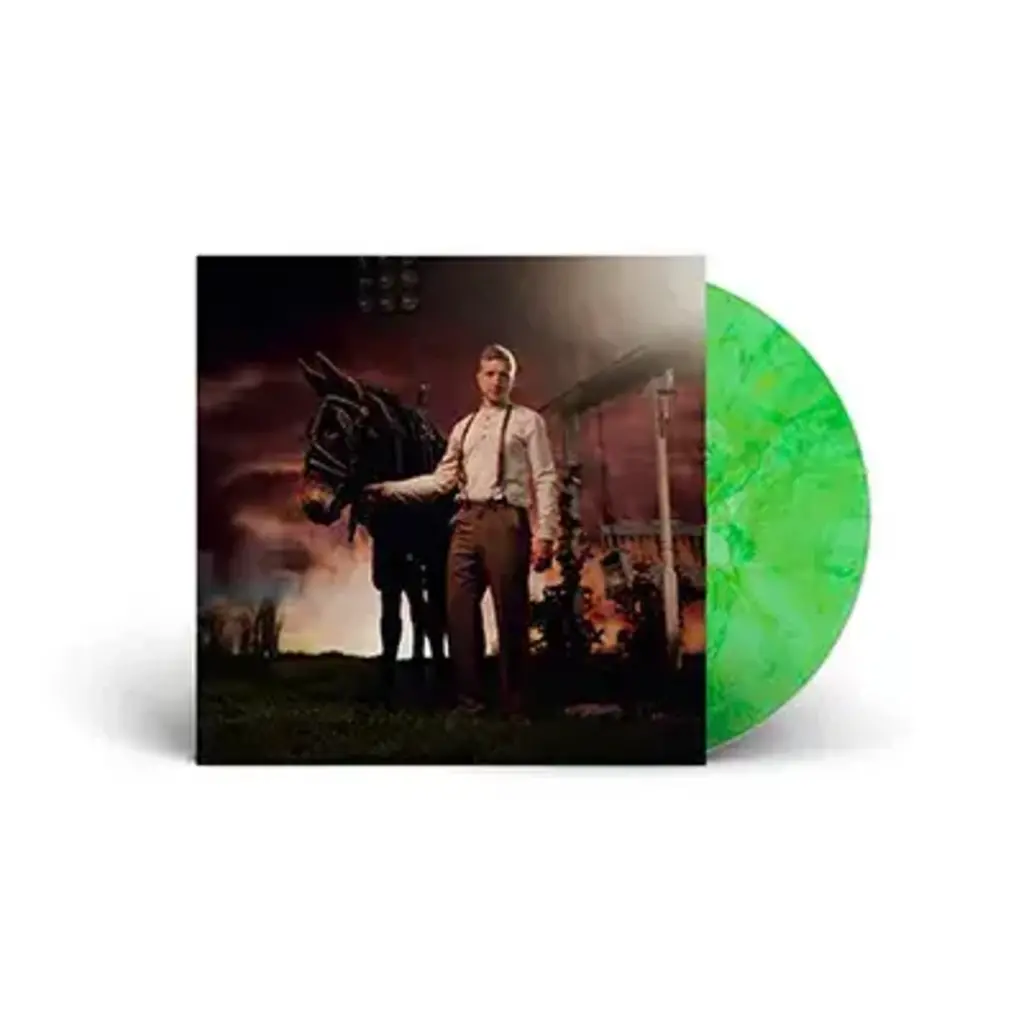 CHILDERS,TYLER / Rustin' In The Rain (Colored Vinyl, Green, Indie Exclusive)
