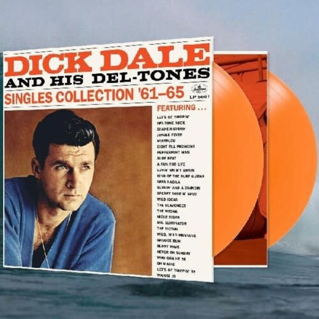 Dale, Dick and His Del-Tones / Singles Collection '61-65 (ORANGE VINYL)