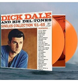 Dale, Dick and His Del-Tones / Singles Collection '61-65 (ORANGE VINYL)