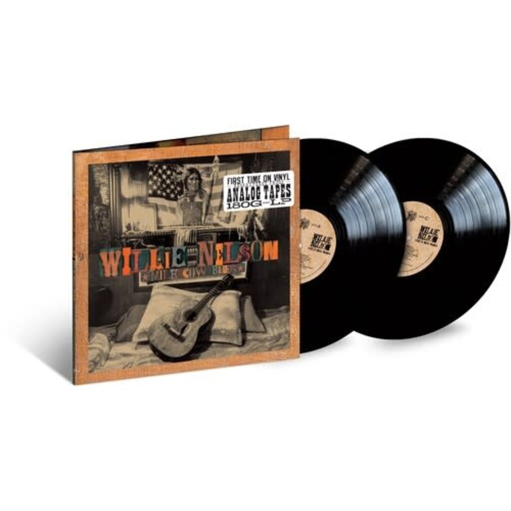 NELSON,WILLIE / Milk Cow Blues [2 LP]