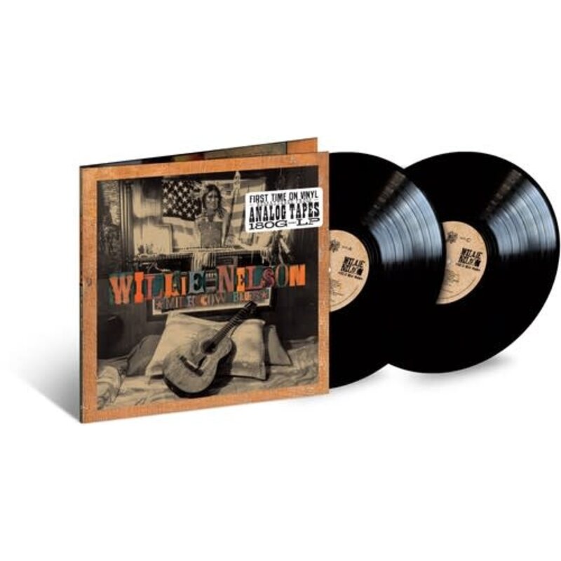 NELSON,WILLIE / Milk Cow Blues [2 LP]
