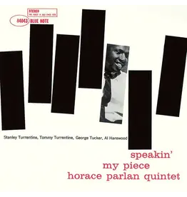 PARLAN,HORACE / Speakin My Piece (Blue Note Classic Series)