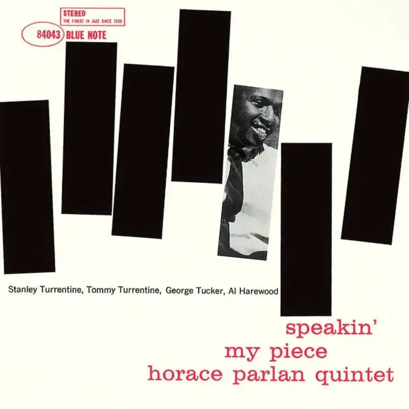 PARLAN,HORACE / Speakin My Piece (Blue Note Classic Series)