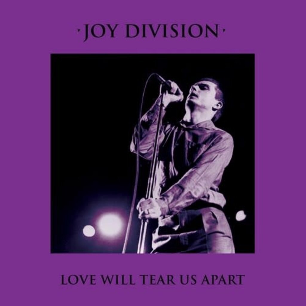 JOY DIVISION / Love Will Tear Us Apart (Purple/Black Splatter 7”)