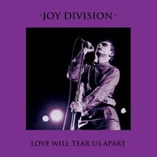 JOY DIVISION / Love Will Tear Us Apart (Purple/Black Splatter 7”)