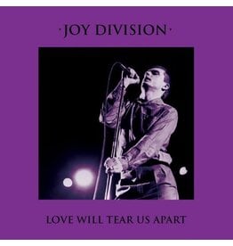 JOY DIVISION / Love Will Tear Us Apart (Purple/Black Splatter 7”)