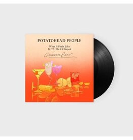 Potatohead People / What It Feels Like (feat. T3, Illa J & Kapok) [Carrtoons Remix] 7”