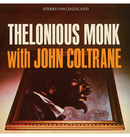 MONK,THELONIOUS / Thelonious Monk With John Coltrane (Original Jazz Classics Series)