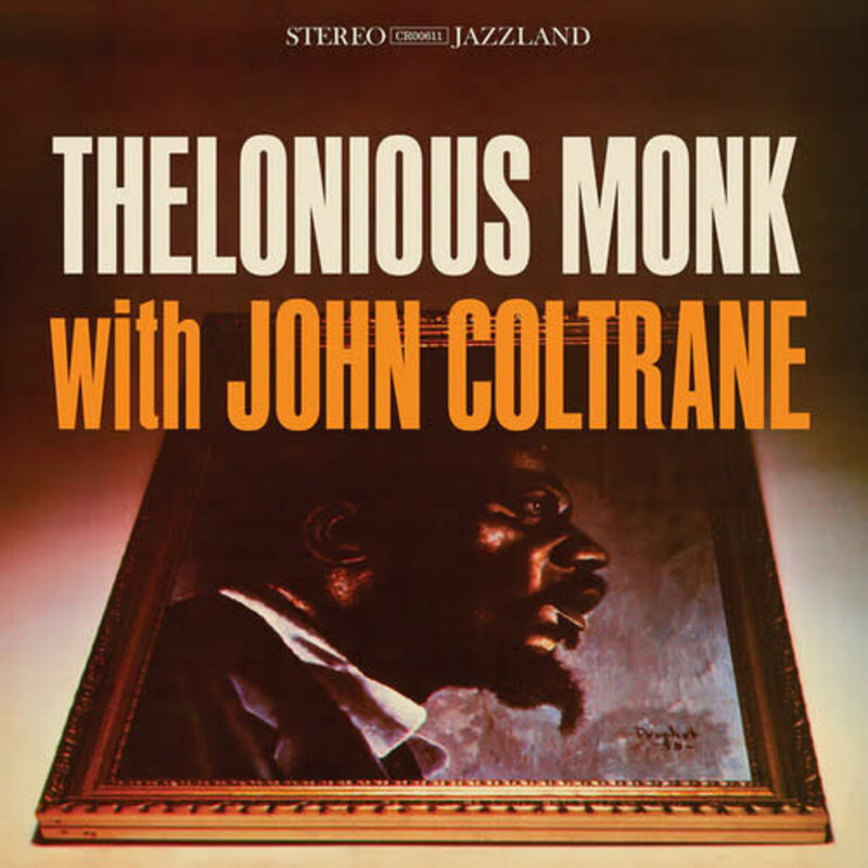 MONK,THELONIOUS / Thelonious Monk With John Coltrane (Original Jazz Classics Series)