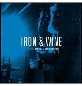 IRON & WINE / LIVE AT THIRD MAN RECORDS