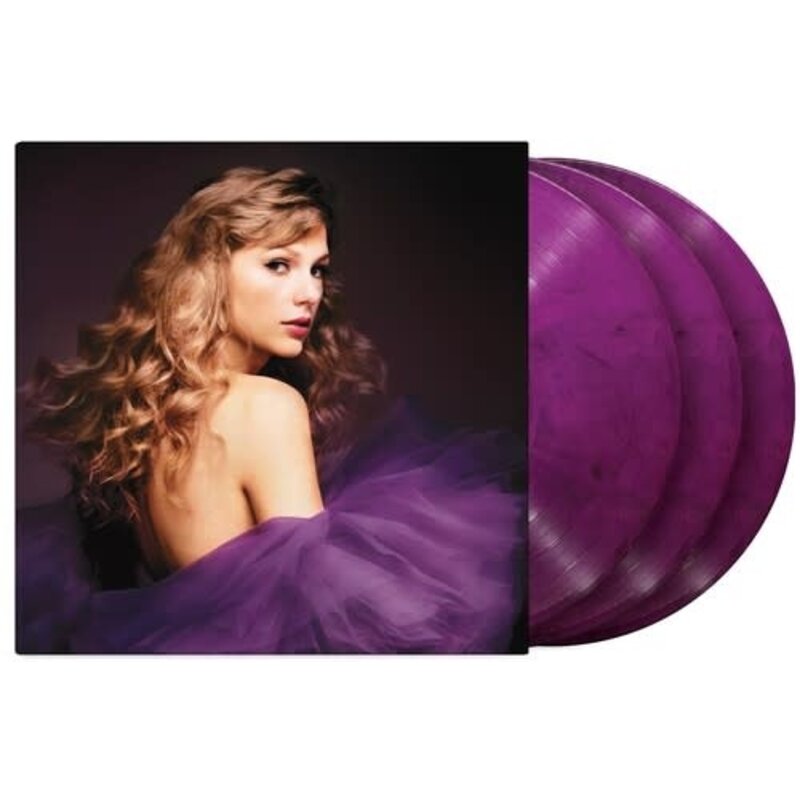 SWIFT,TAYLOR / SPEAK NOW (TAYLOR'S VERSION) (ORCHID MARBLED VINYL/3LP)