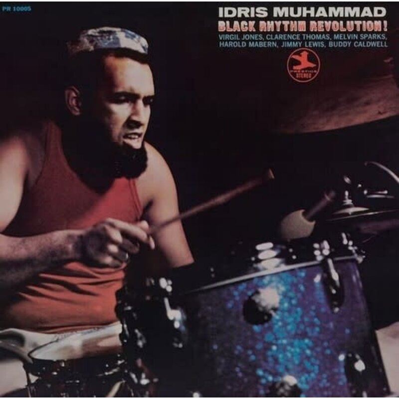 MUHAMMAD,IDRIS / Black Rhythm Revolution! (Jazz Dispensary Top Shelf)