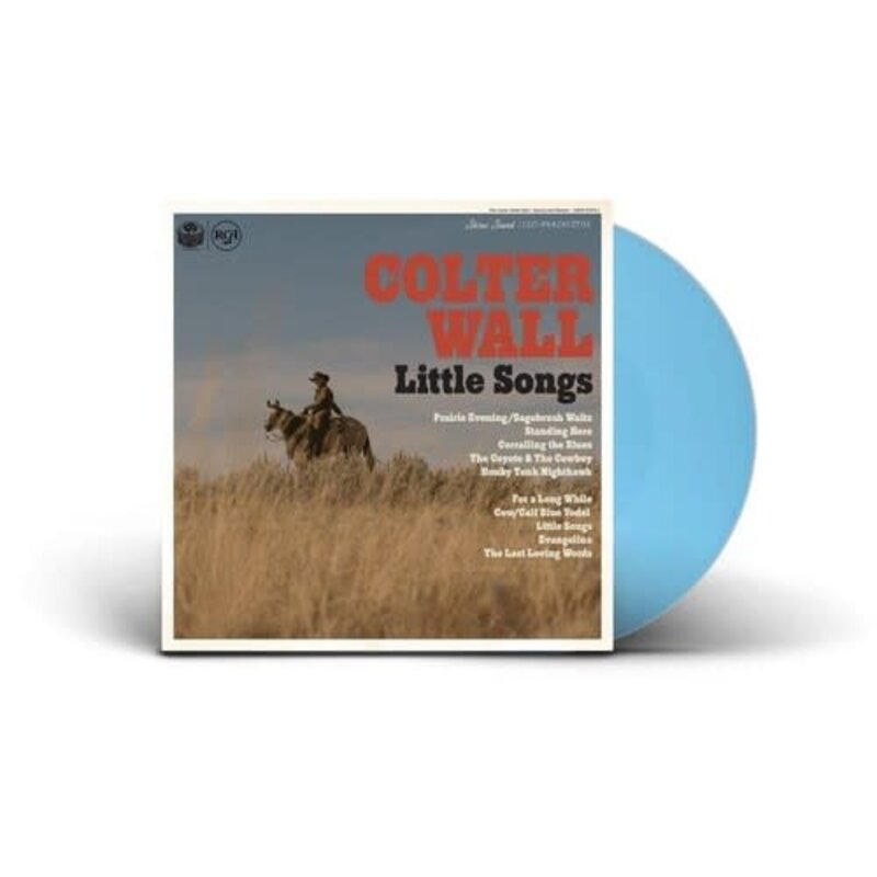 WALL,COLTER / Little Songs (Indie Exclusive, Colored Vinyl, Blue)