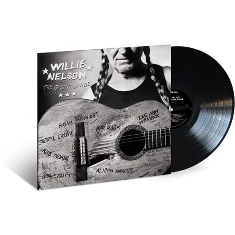 NELSON,WILLIE / GREAT DIVIDE