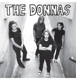 Donnas, The / The Donnas (NATURAL WITH BLACK SWIRL VINYL)