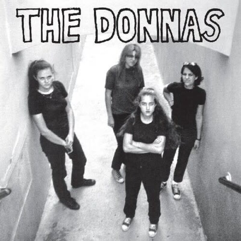 Donnas, The / The Donnas (NATURAL WITH BLACK SWIRL VINYL)