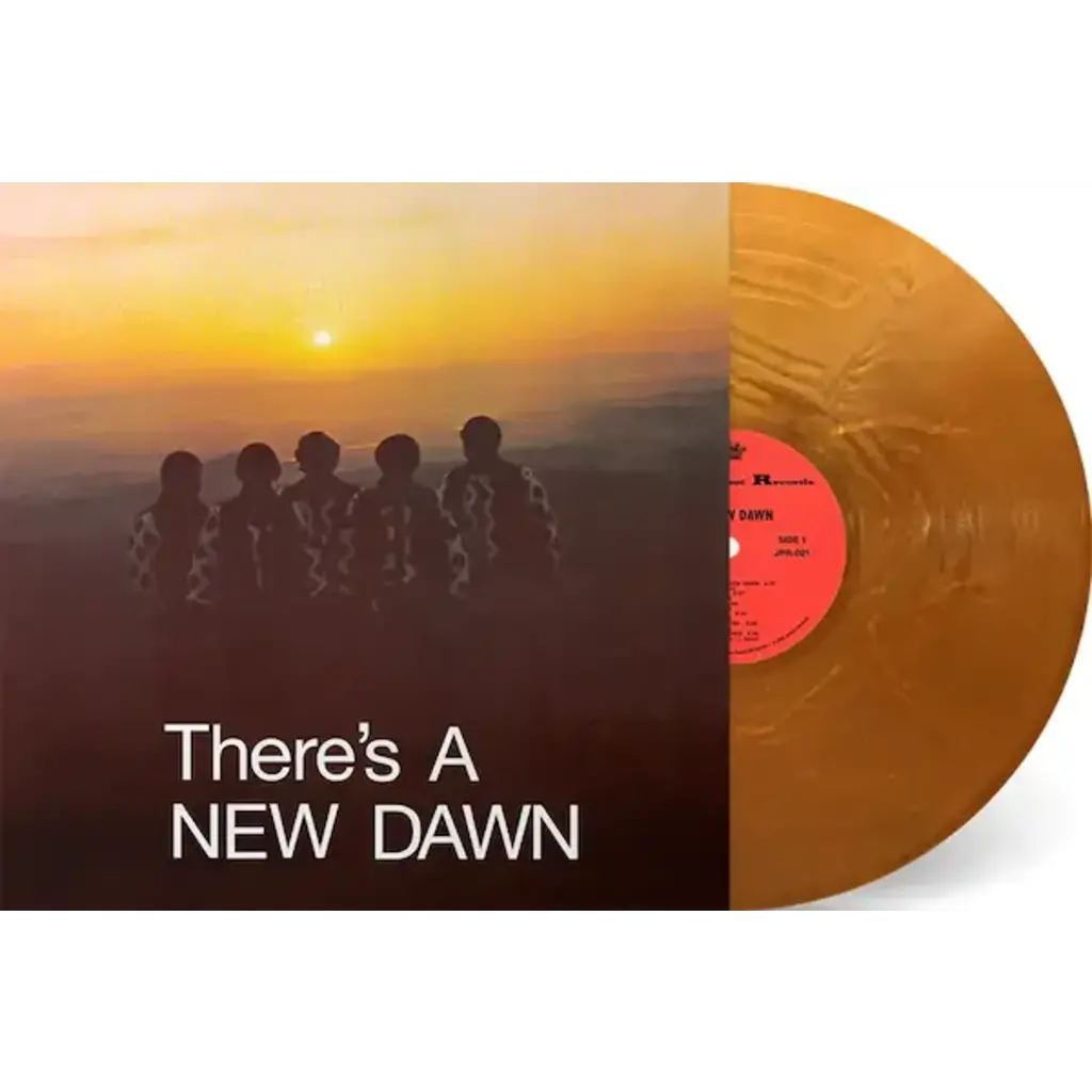 NEW DAWN / THERE'S A NEW DAWN (ORANGE VINYL)