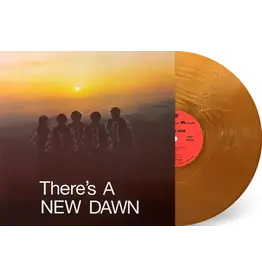 NEW DAWN / THERE'S A NEW DAWN (ORANGE VINYL)