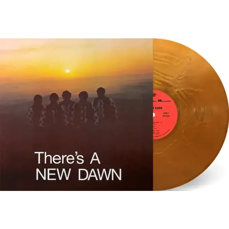 NEW DAWN / THERE'S A NEW DAWN (ORANGE VINYL)