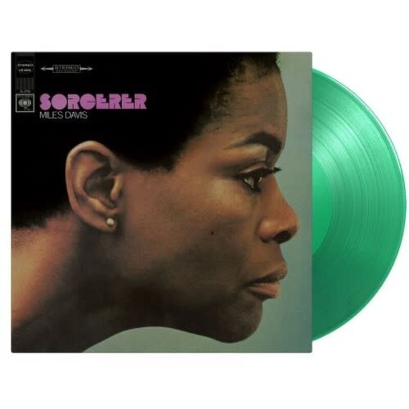 DAVIS,MILES / SORCERER (Limited Edition, 180 Gram, Colored Vinyl, Green, Holland - Import)