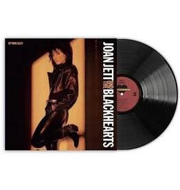 JETT,JOAN & THE BLACKHEARTS / UP YOUR ALLEY (140G)