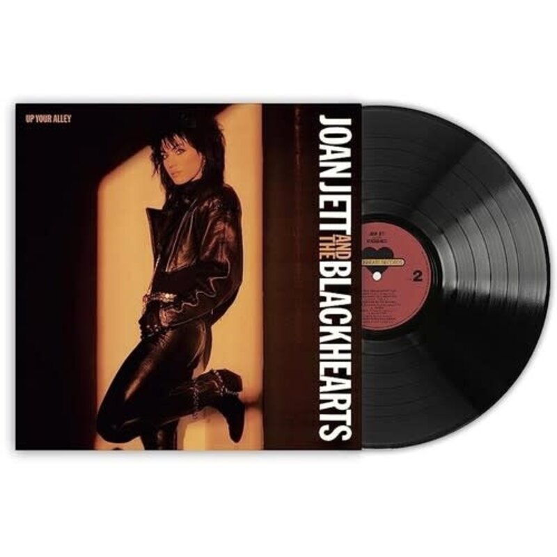 JETT,JOAN & THE BLACKHEARTS / UP YOUR ALLEY (140G)
