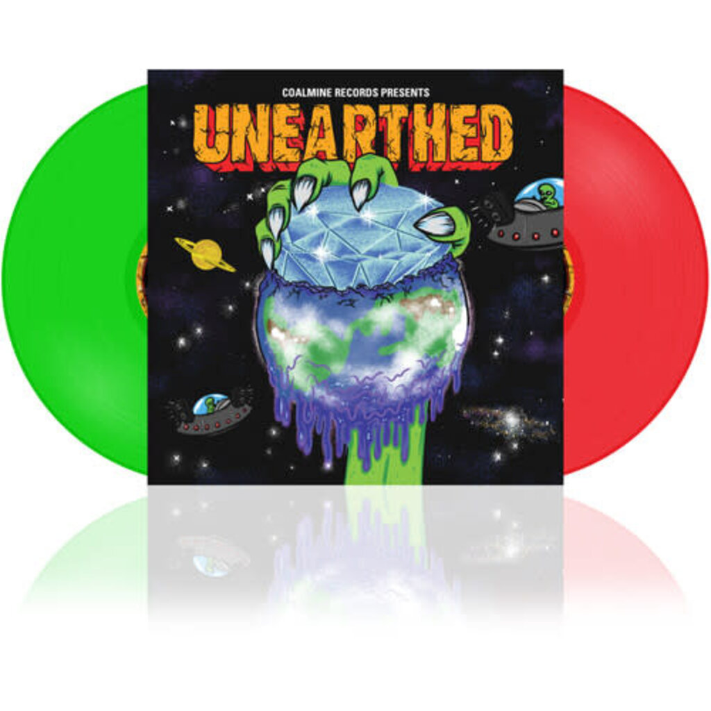 COALMINE RECORDS PRESENTS: Unearthed