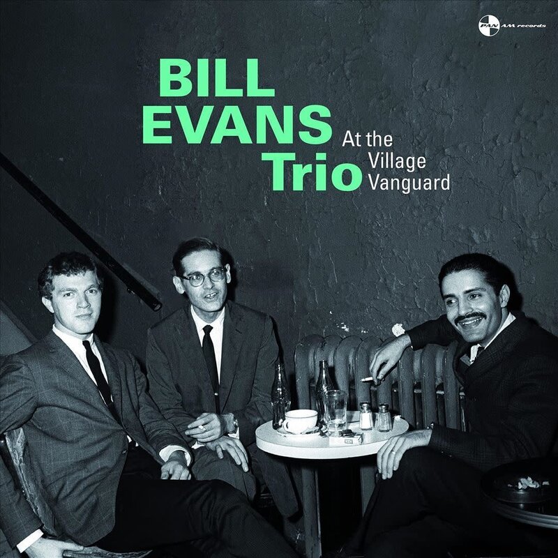 EVANS,BILL TRIO / AT THE VILLAGE VANGUARD