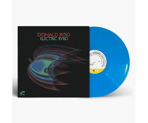BYRD,DONALD / Electric Byrd (Blue Vinyl) - Mill City Sound