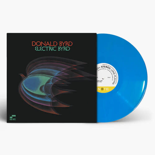 BYRD,DONALD / Electric Byrd (Blue Vinyl) - Mill City Sound