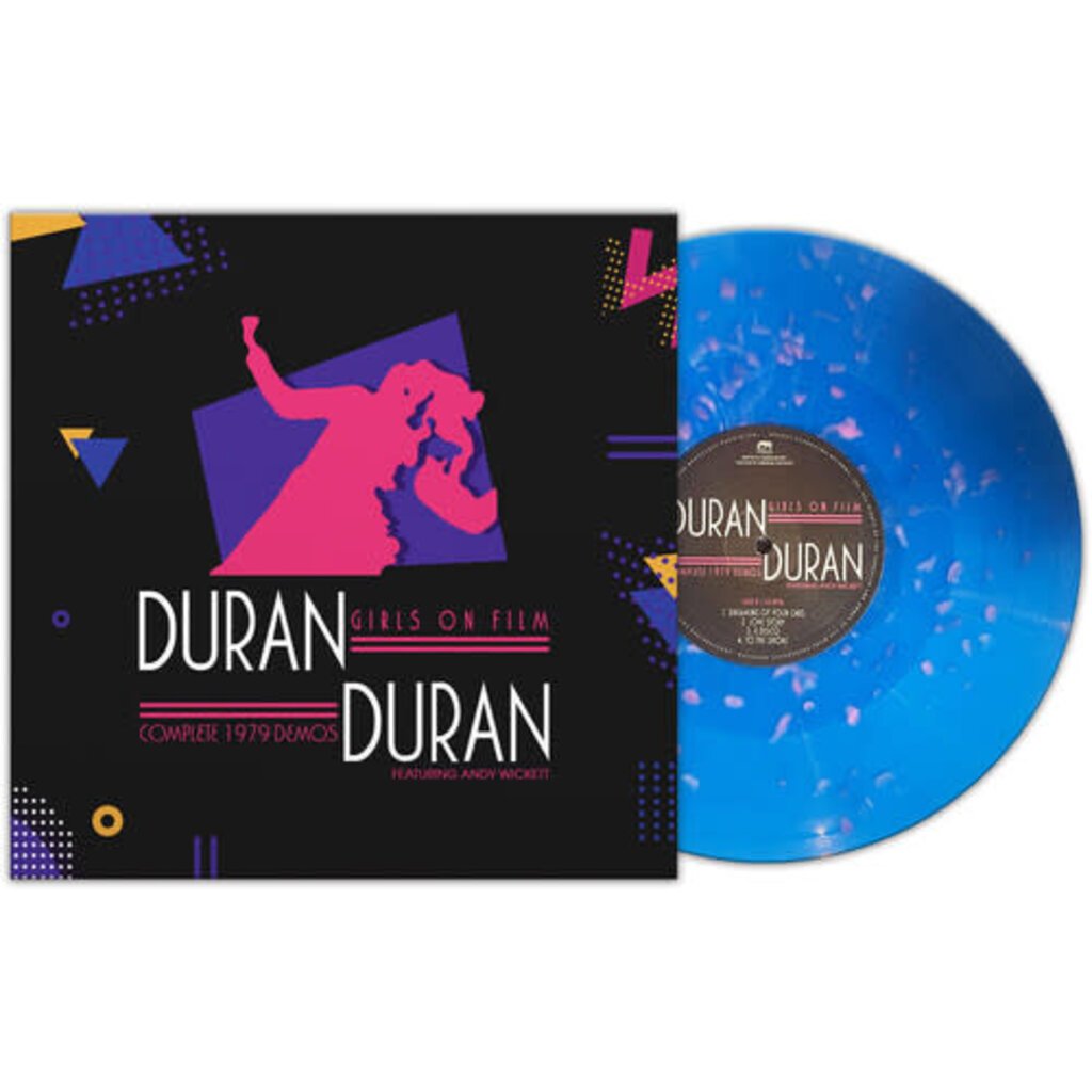 DURAN DURAN / Girls On Film - Complete 1979 Demos (BLUE VINYL W/ PINK DOTS)