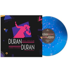 DURAN DURAN / Girls On Film - Complete 1979 Demos (BLUE VINYL W/ PINK DOTS)