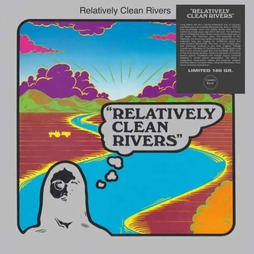 RELATIVELY CLEAN RIVERS / Relatively Clean Rivers