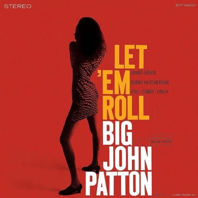 PATTON,BIG JOHN / Let 'Em Roll (Blue Note Tone Poet Series)