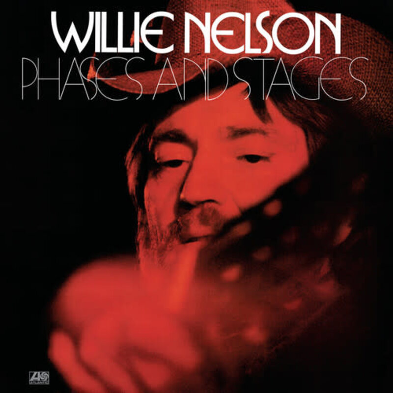 NELSON,WILLIE / PHASES & STAGES (CLEAR VINYL)