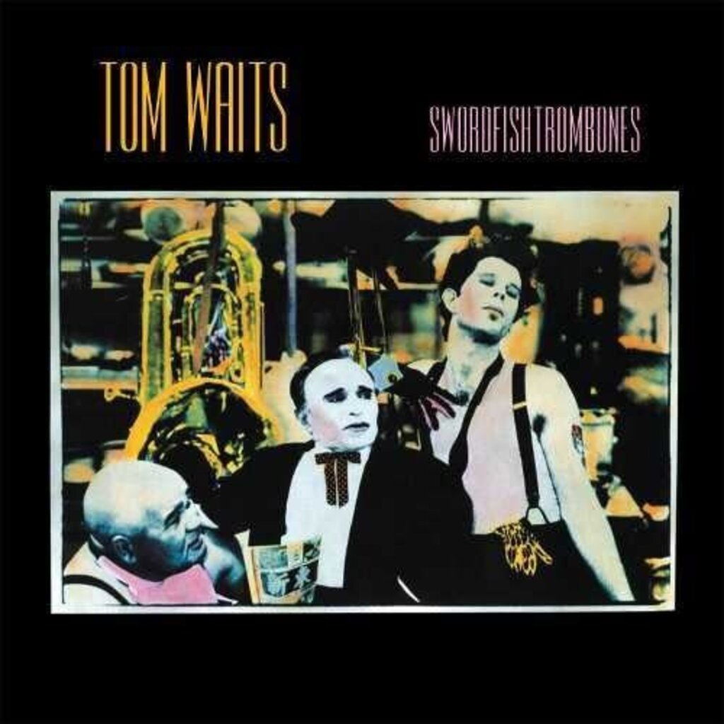 WAITS,TOM / Swordfishtrombones