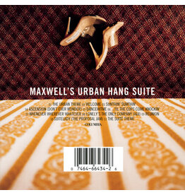 MAXWELL / MAXWELL'S URBAN HANG SUITE (CD)