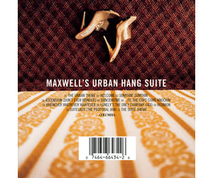 MAXWELL / MAXWELL'S URBAN HANG SUITE (CD) - Mill City Sound