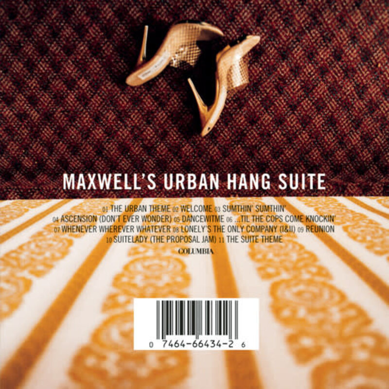 MAXWELL / MAXWELL'S URBAN HANG SUITE (CD)